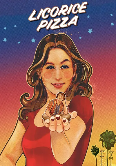 Licorice Pizza poster