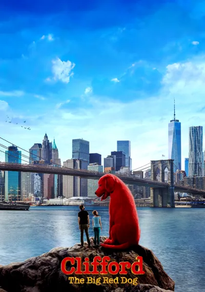 Clifford the Big Red Dog poster
