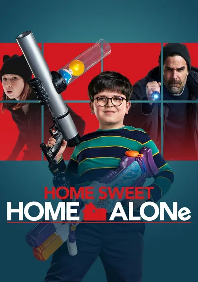 Home Sweet Home Alone poster