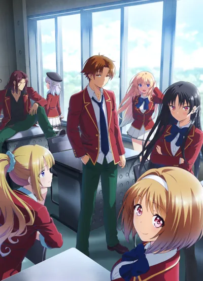 Classroom of the Elite Season 2 poster