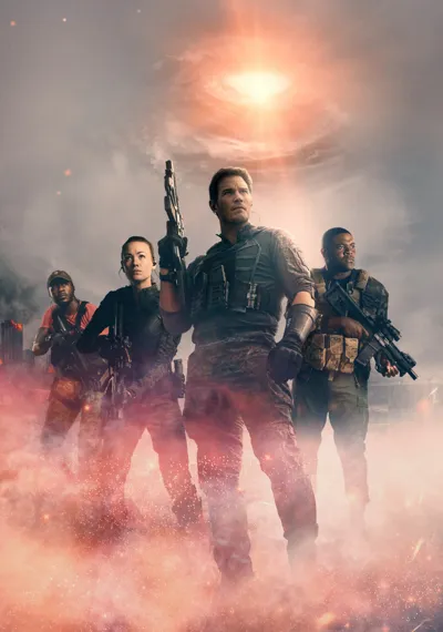 The Tomorrow War poster