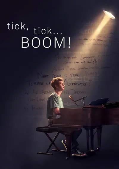 Tick, Tick... Boom! poster