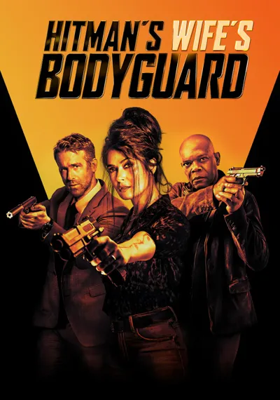 Hitman's Wife's Bodyguard poster