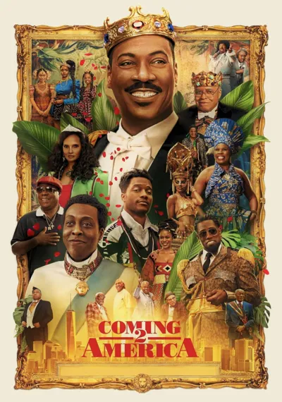 Coming 2 America poster