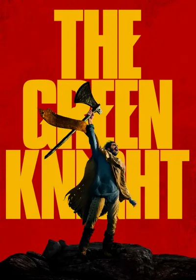 The Green Knight poster