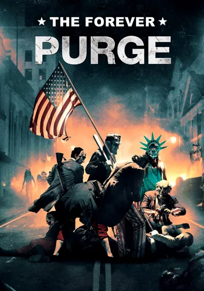 The Forever Purge poster