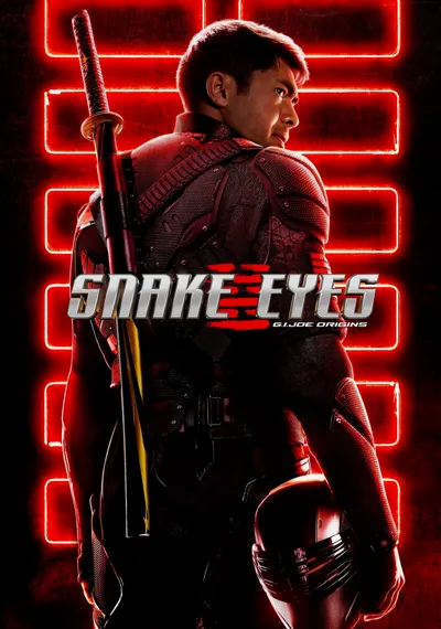 Snake Eyes: G.I. Joe Origins poster