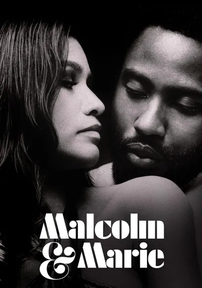 Malcolm & Marie poster