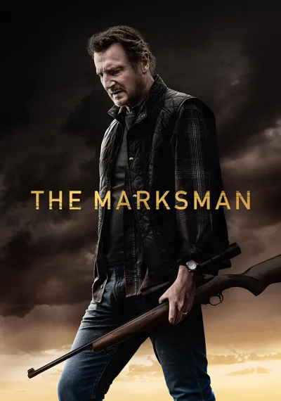 The Marksman poster