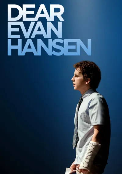 Dear Evan Hansen poster