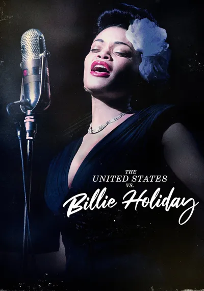 The United States vs. Billie Holiday poster