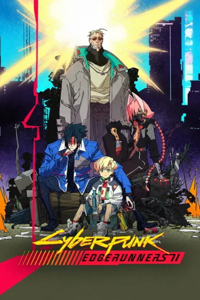 Poster von Cyberpunk: Edgerunners 2