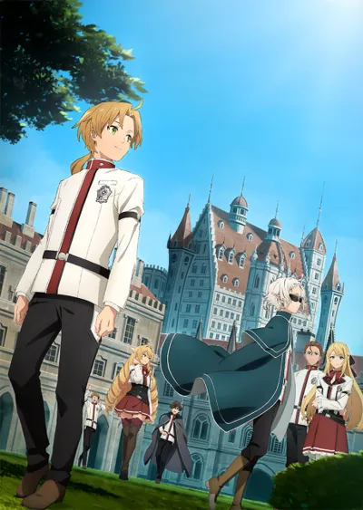 Poster von Mushoku Tensei: Jobless Reincarnation Season 2