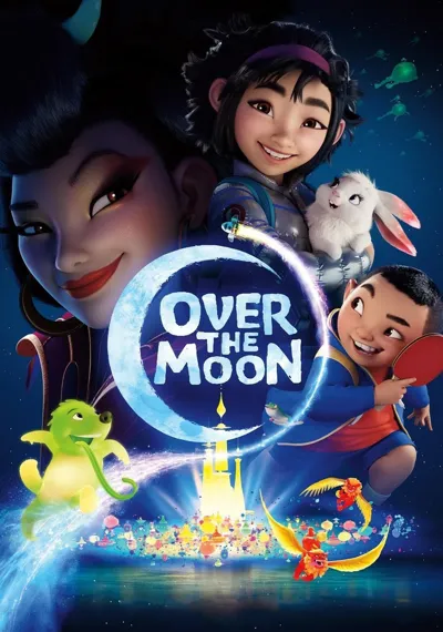 Over the Moon poster