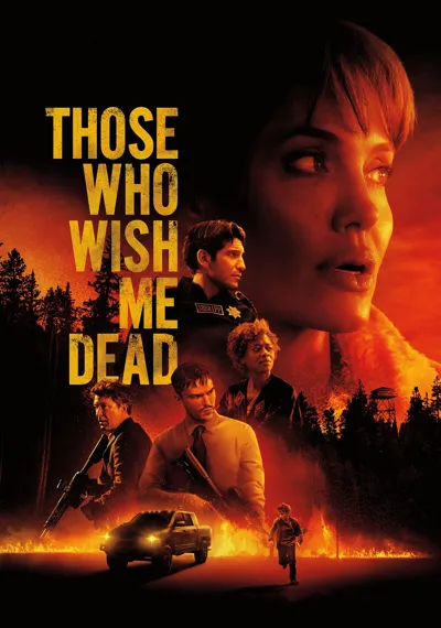 Those Who Wish Me Dead poster