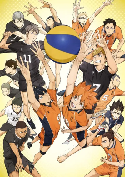 Plakat: HAIKYU!! TO THE TOP Part 2