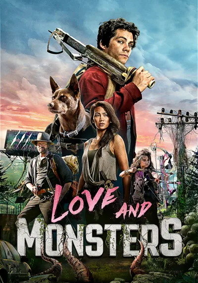 Love and Monsters poster