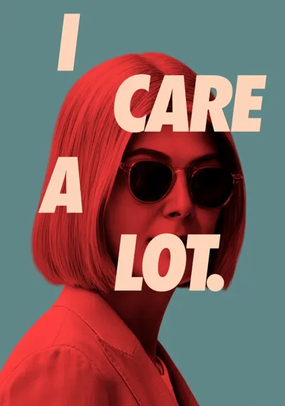 I Care a Lot poster