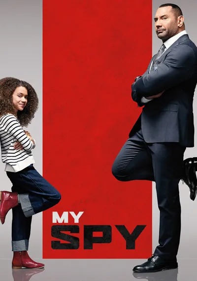 My Spy poster