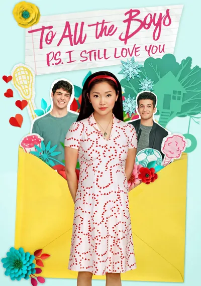 Plakat: To All the Boys: P.S. I Still Love You