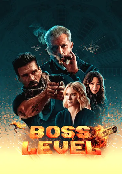 Boss Level poster