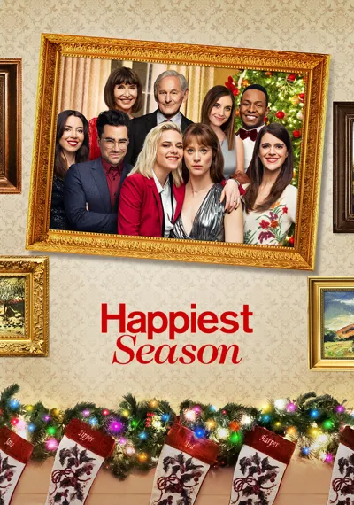 Happiest Season poster