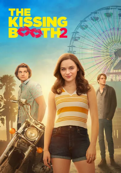 The Kissing Booth 2 poster