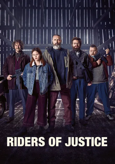 Riders of Justice poster