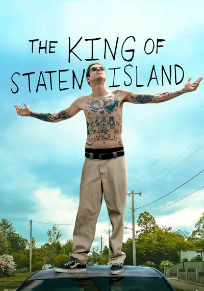 The King of Staten Island poster