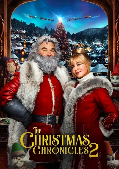The Christmas Chronicles 2 poster