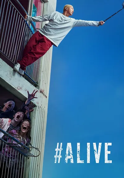 Plakat: #Alive