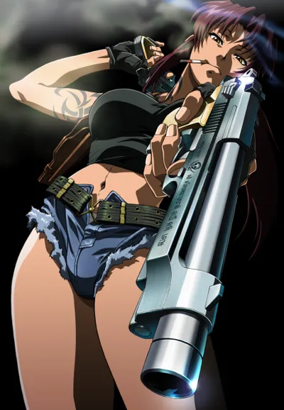 Plakat: Black Lagoon