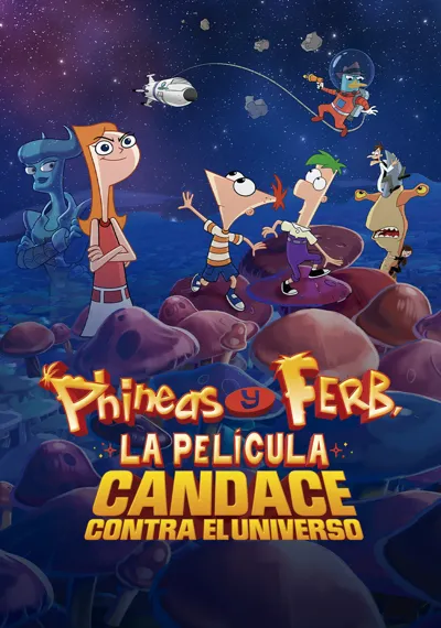 Plakat: Phineas and Ferb the Movie: Candace Against the Universe