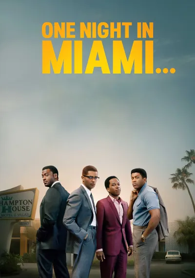 One Night in Miami... poster