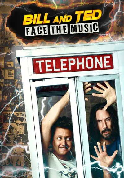 Bill & Ted Face the Music poster
