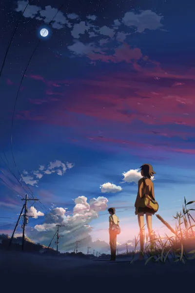 Poster von 5 Centimeters per Second