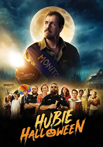 Hubie Halloween poster