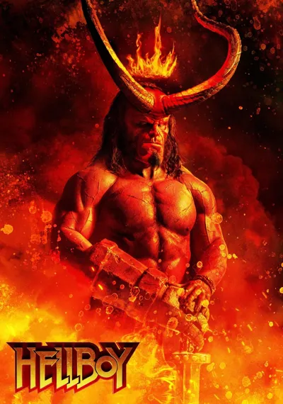 Hellboy poster