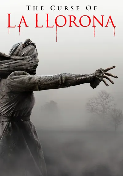 The Curse of La Llorona poster