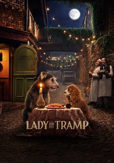 Lady and the Tramp poster