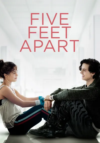 Five Feet Apart poster