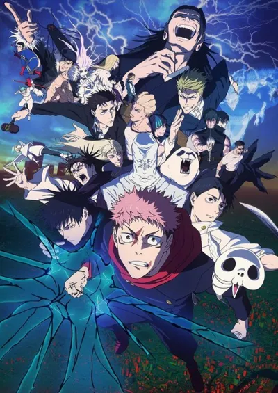 Póster de JUJUTSU KAISEN Season 3: The Culling Game Part 1