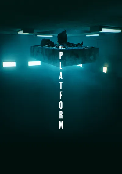 Poster von The Platform