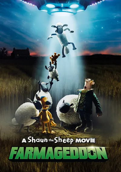 Affiche de A Shaun the Sheep Movie: Farmageddon