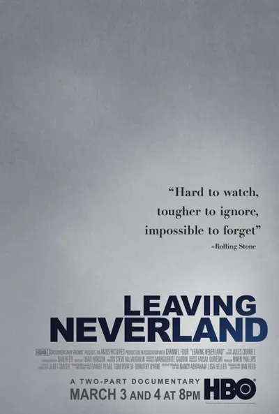Leaving Neverland poster