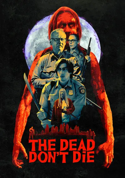 The Dead Don't Die poster