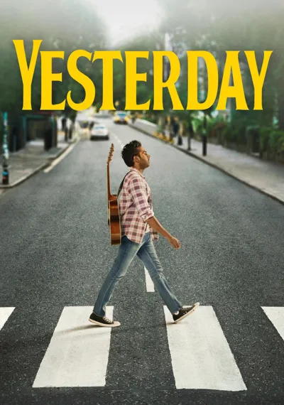 Yesterday poster