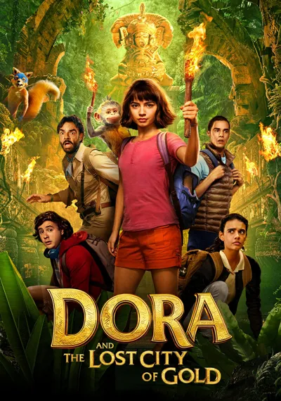 Dora and the Lost City of Gold poster