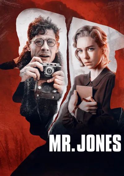 Mr Jones poster