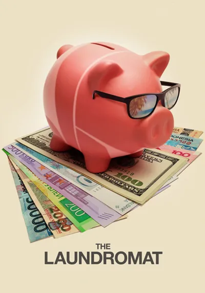 The Laundromat poster